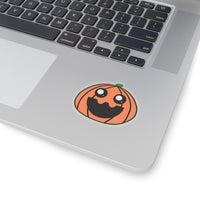 Penelope the Pumpkin Kiss-Cut Stickers
