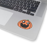 Penelope the Pumpkin Kiss-Cut Stickers