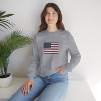 American Flag Unisex Heavy Blend™ Crewneck Sweatshirt