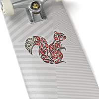 Squirrel Kiss-Cut Stickers