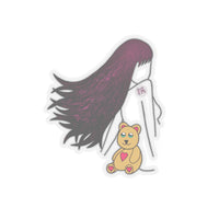 Lucy Love Kiss-Cut Stickers