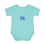 Blue Lucy Infant Baby Rib Bodysuit