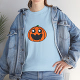 Penelope the Pumpkin Unisex Heavy Cotton Tee