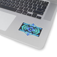 Classic Blue Kiss-Cut Stickers