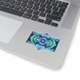Classic Blue Kiss-Cut Stickers
