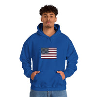 American Flag Unisex Heavy Blend™ Hooded Sweatshirt