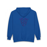 Emblem Unisex Heavy Blend™ Full Zip Hooded Sweatshirt
