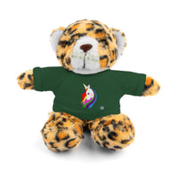 Lily the Unicorn Stuffed Animals with Tee