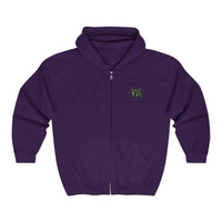 Clover Unisex Heavy Blend™ Full Zip Hooded Sweatshirt