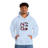 Spiral Red Unisex Heavy Blend™ Hooded Sweatshirt