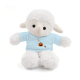 Frank and Penelope Stuffed Animals with Tee