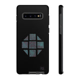 The Creative Art Series: Teal Hex Tough Cases