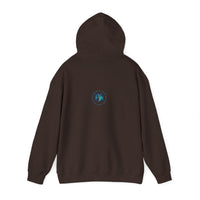 Classic Blue Unisex Heavy Blend™ Hooded Sweatshirt