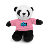 Classic Blue Stuffed Animals with Tee