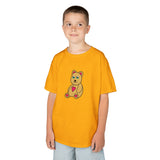 Peri Bear Kids Heavy Cotton™ Tee