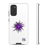 Purple Sun Tough Cases