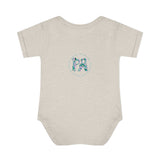 Sandy thw Sloth Infant Baby Rib Bodysuit