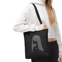 Graphite Lucy Tote Bag