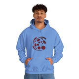 Spiral Red Unisex Heavy Blend™ Hooded Sweatshirt