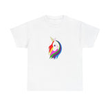 Lily the Unicorn Unisex Heavy Cotton Tee