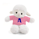 Blue Lucy Stuffed Animals with Tee