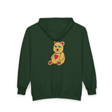 Peri Bear Unisex Heavy Blend™ Full Zip Hooded Sweatshirt