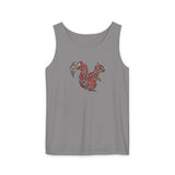 Squirrel Unisex Garment-Dyed Tank Top