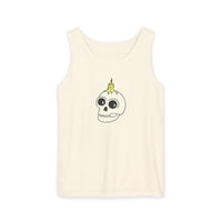 Frank the Headlight Unisex Garment-Dyed Tank Top