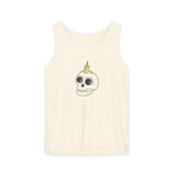 Frank the Headlight Unisex Garment-Dyed Tank Top