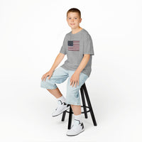 American Flag Kids Heavy Cotton™ Tee