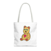 Peri Bear Tote Bag