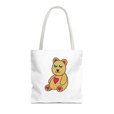 Peri Bear Tote Bag