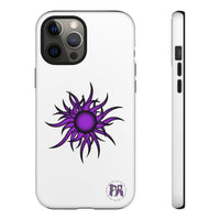 The Creative Art Series: Purple Sun Tough Cases