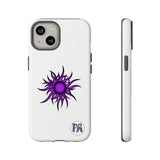 Purple Sun Tough Cases