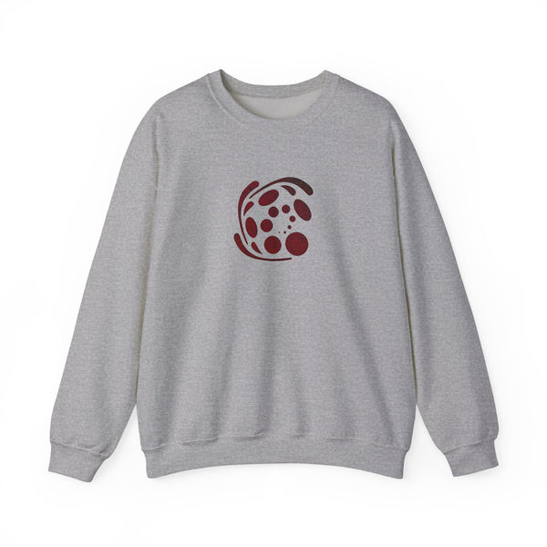 Spiral Red Unisex Heavy Blend™ Crewneck Sweatshirt