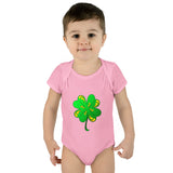 Clover Infant Baby Rib Bodysuit