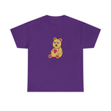 Peri Bear Unisex Heavy Cotton Tee