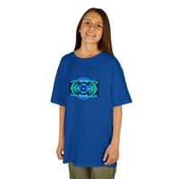 Classic Blue Kids Heavy Cotton™ Tee