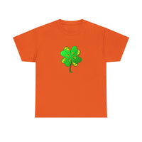 Clover Unisex Heavy Cotton Tee