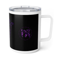 Emblem Insulated Coffee Mug, 10oz