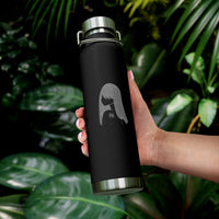 Graphite Lucy Copper Vacuum Insulated Bottle, 22oz