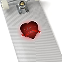 Heartmail Kiss-Cut Stickers