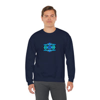 Classic Blue Unisex Heavy Blend™ Crewneck Sweatshirt