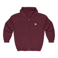 Frank and Penelope Unisex Heavy Blend™ Full Zip Hooded Sweatshirt