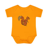 Squirrel Infant Baby Rib Bodysuit