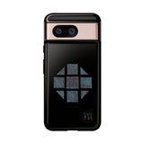 Teal Hex Tough Cases
