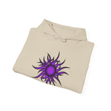Purple Sun Unisex Heavy Blend™ Hooded Sweatshirt