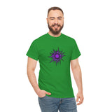 Purple Sun Unisex Heavy Cotton Tee