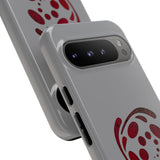 Spiral Red Tough Cases