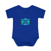 Classic Blue Infant Baby Rib Bodysuit